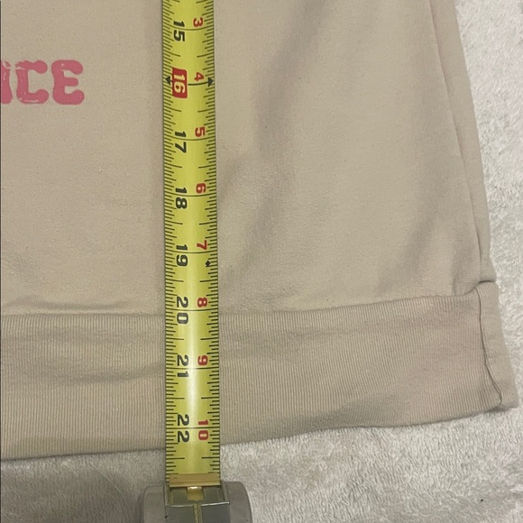 Woodstock Floral Peace Sign Graphic Sweatshirt - Picture 11 of 12